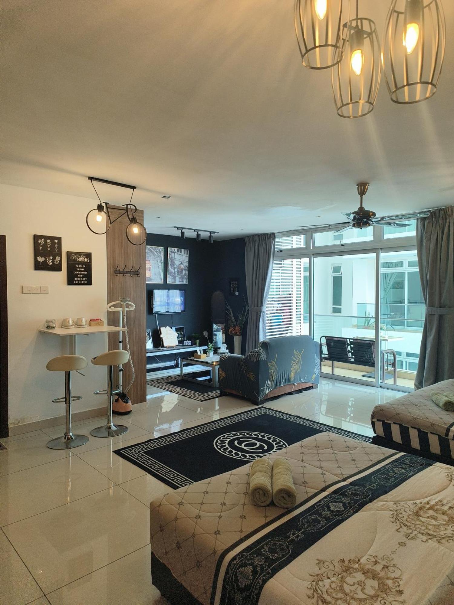 Ksl D'Esplanade Studio Apartment'S 2 Джохор-Бару Экстерьер фото